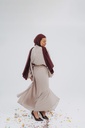 Beige Tiana Skirt