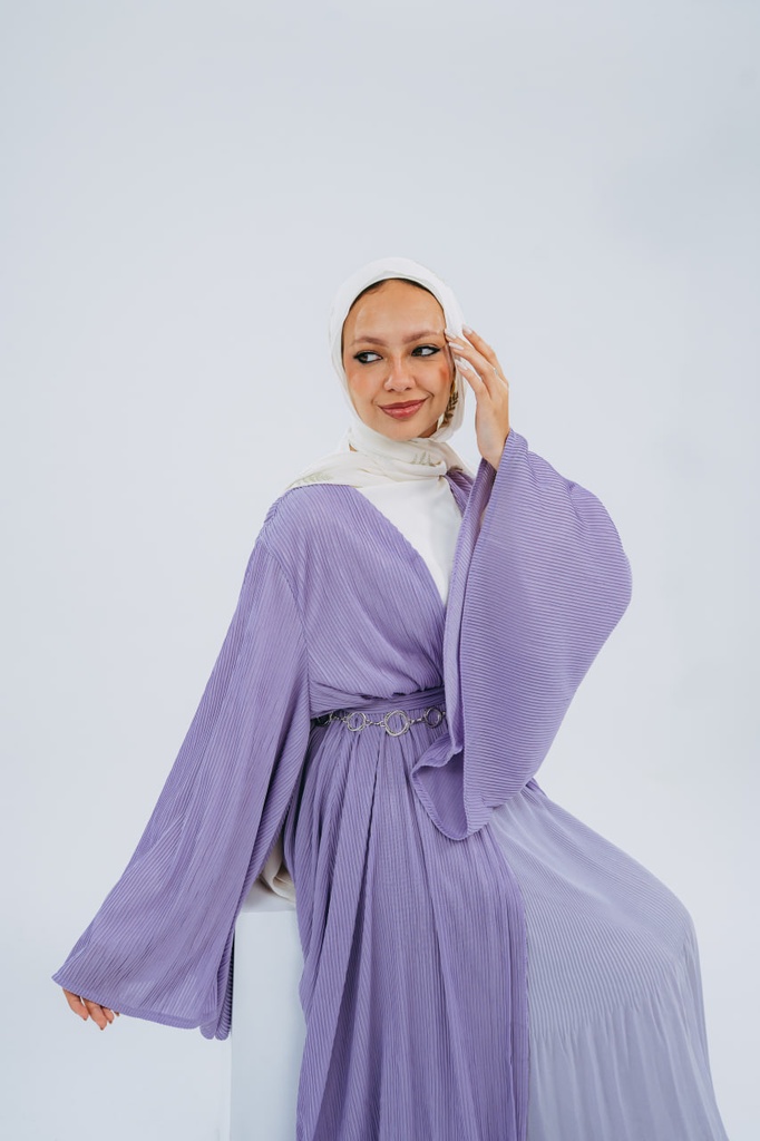 Lilac Hennah Kaftan 