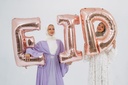 Lilac Hennah Kaftan 