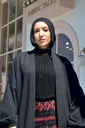 Black Cathy Blouse