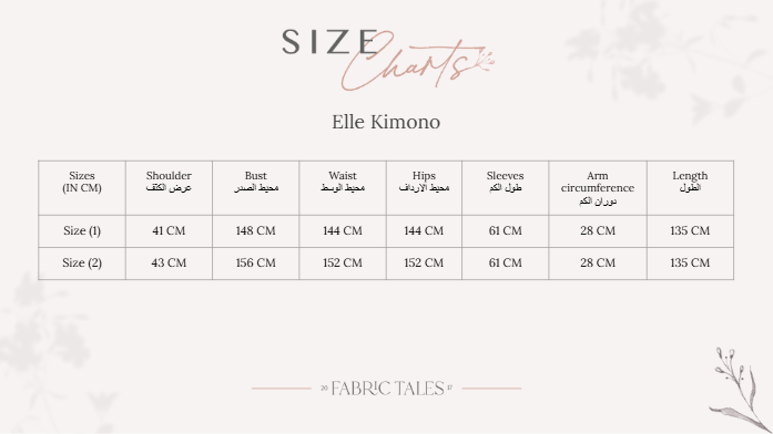 Copper Elle Kimono