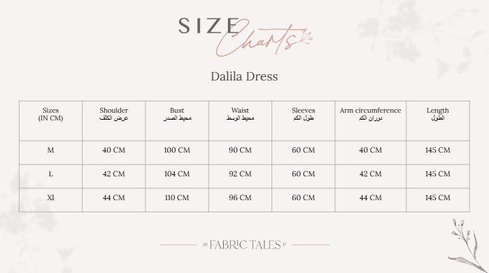Dalila Dress