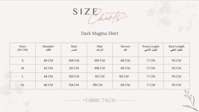 Dark Magma Shirt 