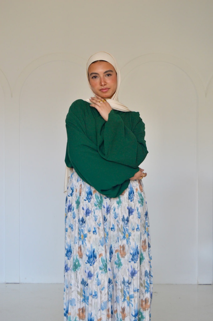 Avocado Louvre Blouse