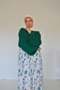 Avocado Louvre Blouse