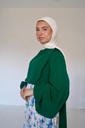 Avocado Louvre Blouse