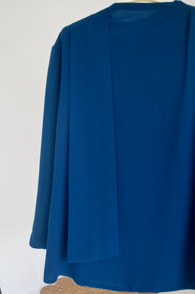 Indigo Louvre Blouse