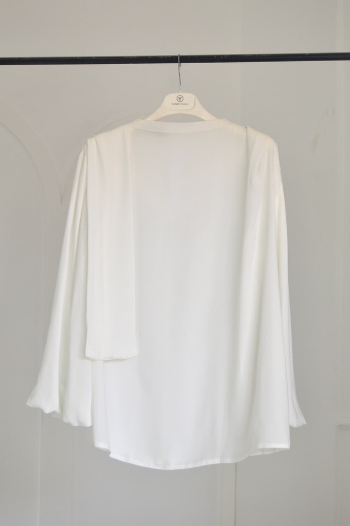 Offwhite Louvre Blouse