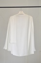 Offwhite Louvre Blouse