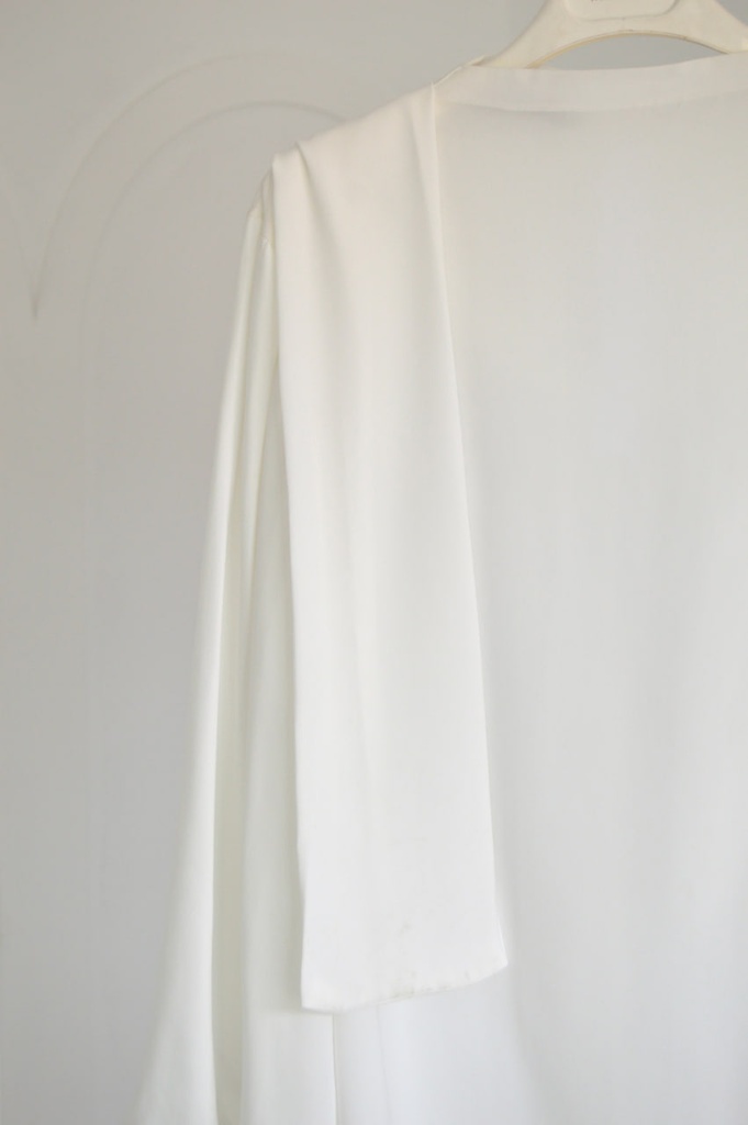 Offwhite Louvre Blouse