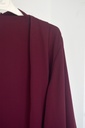 Oxblood Louvre Blouse