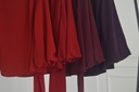 Oxblood Louvre Blouse