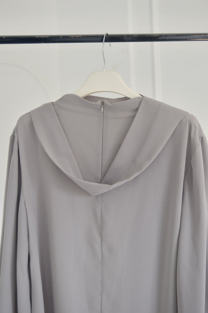 Smoke Louvre Blouse