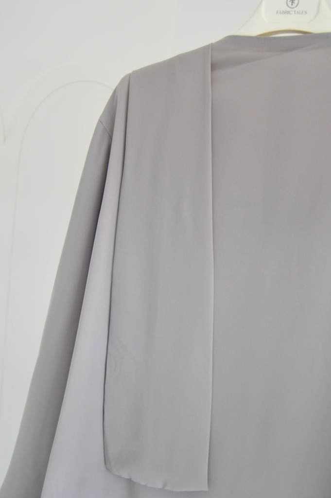 Smoke Louvre Blouse
