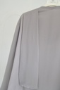 Smoke Louvre Blouse