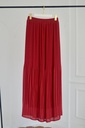 Maroon Tiana Skirt