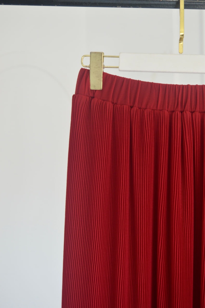 Maroon Tiana Skirt