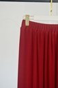 Maroon Tiana Skirt