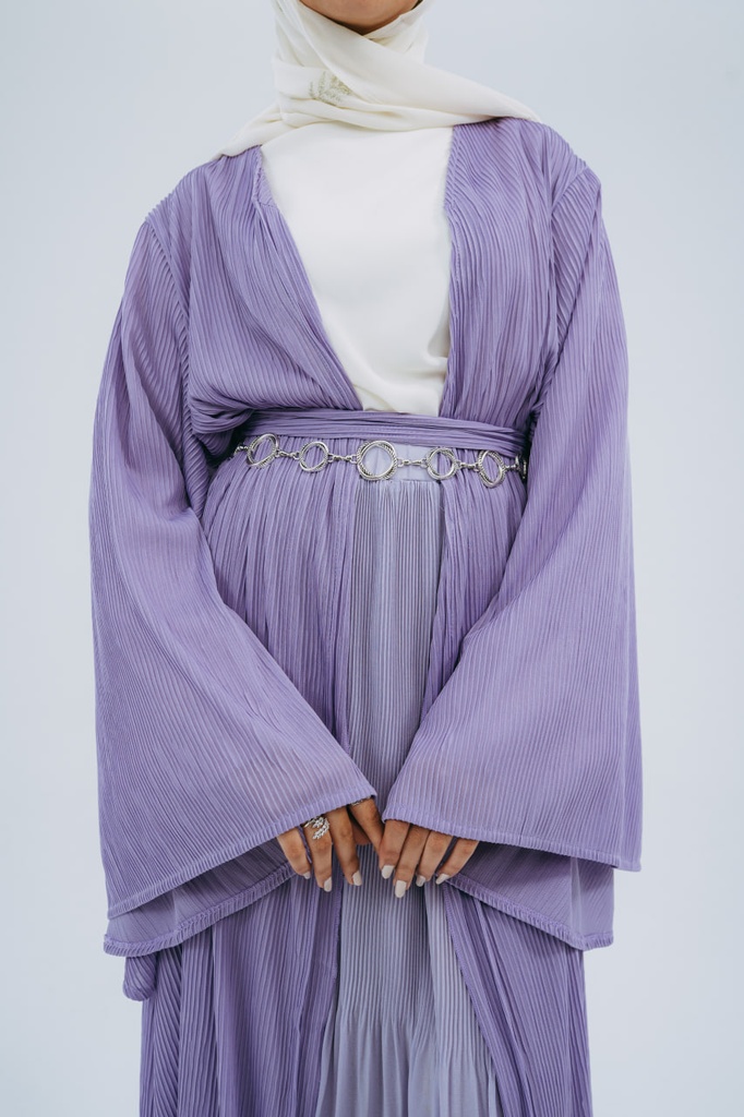 Lilac Hennah Kaftan 
