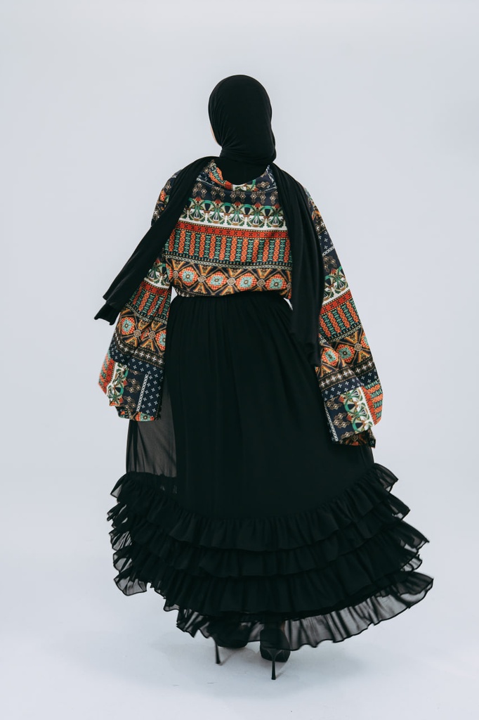 Black Banan Skirt