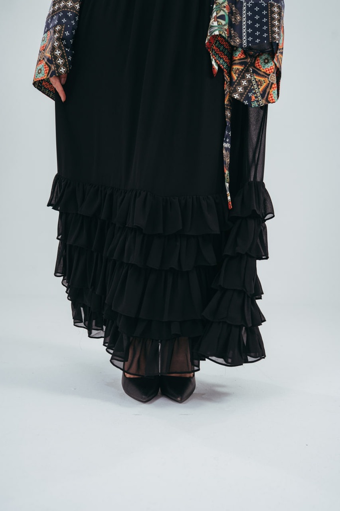 Black Banan Skirt