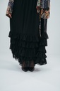 Black Banan Skirt