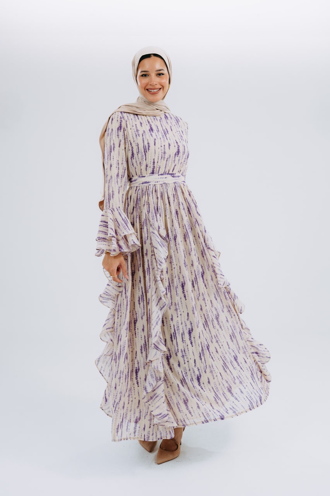 Purple Mist Dress
