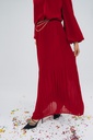 Maroon Tiana Skirt