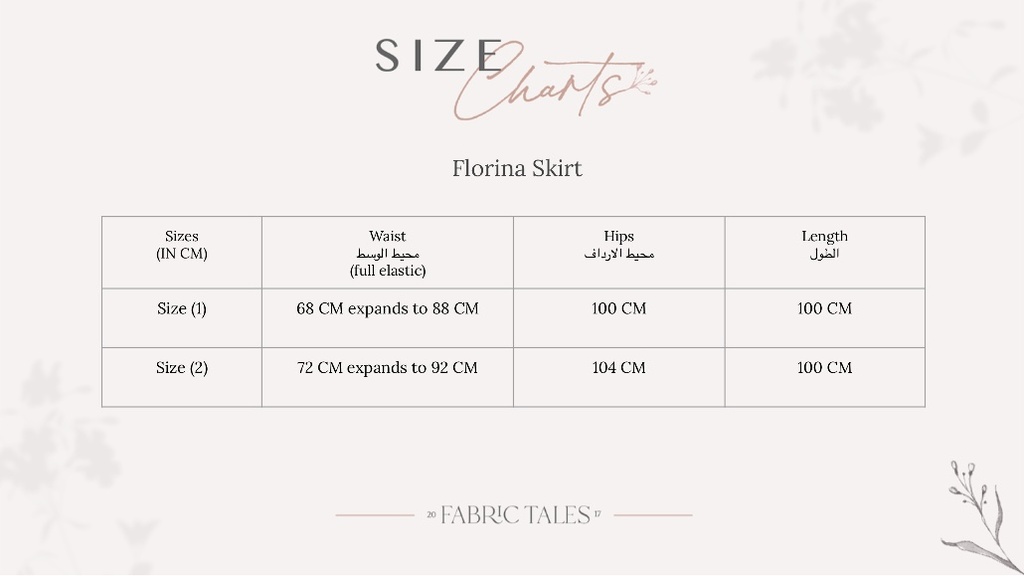 Florina Skirt