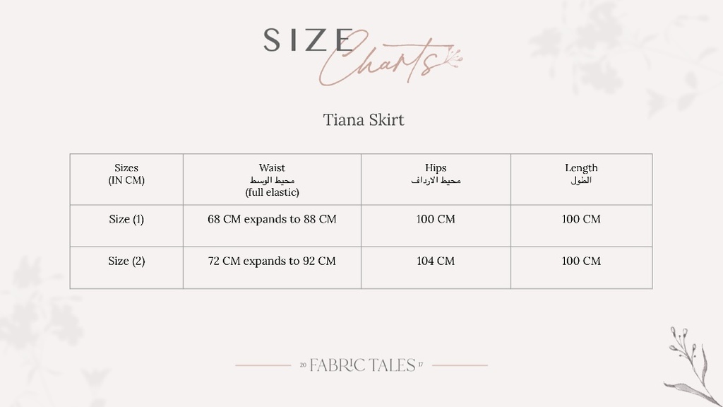 Ivory Tiana Skirt