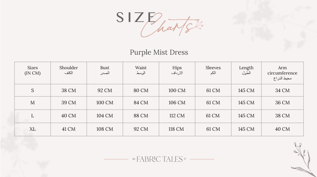 Purple Mist Dress