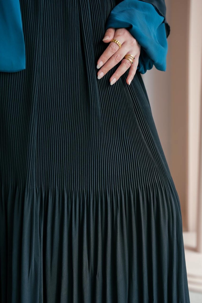 Black Tiana Skirt