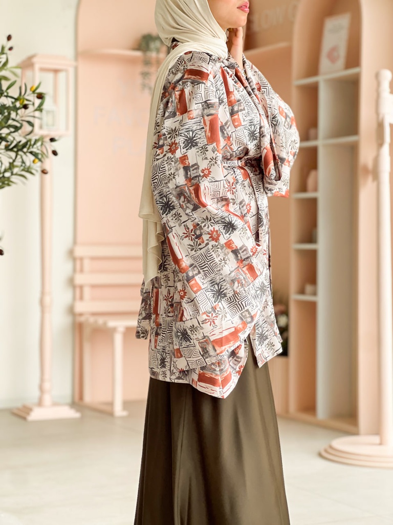 Remal Kimono