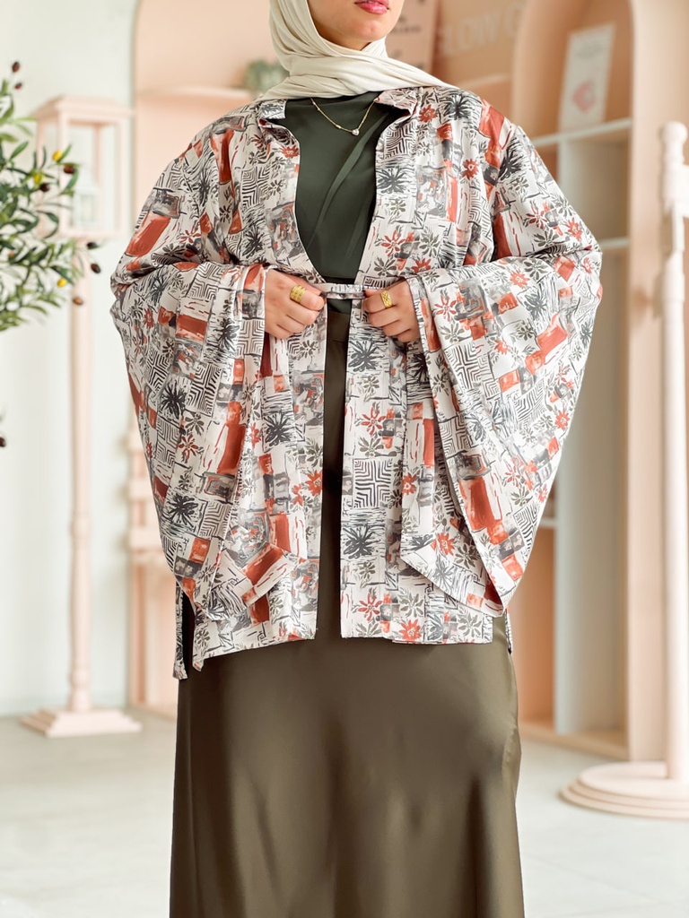 Remal Kimono
