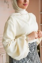 Beige Louvre Blouse