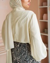 Beige Louvre Blouse