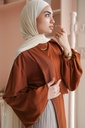 Camel Louvre Blouse