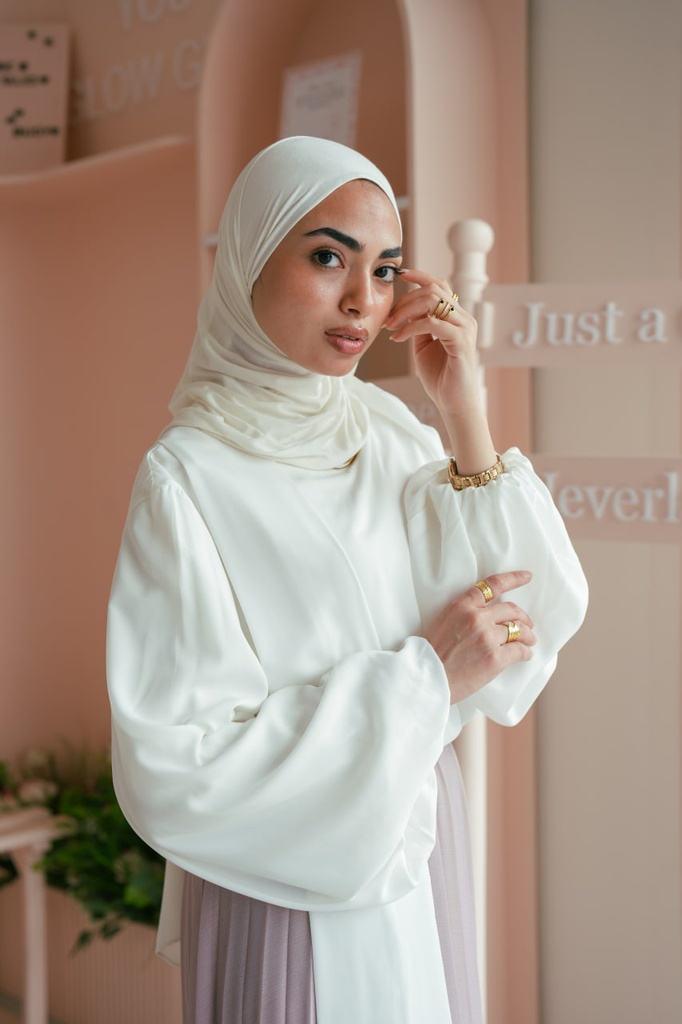 Offwhite Louvre Blouse