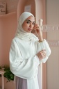 Offwhite Louvre Blouse