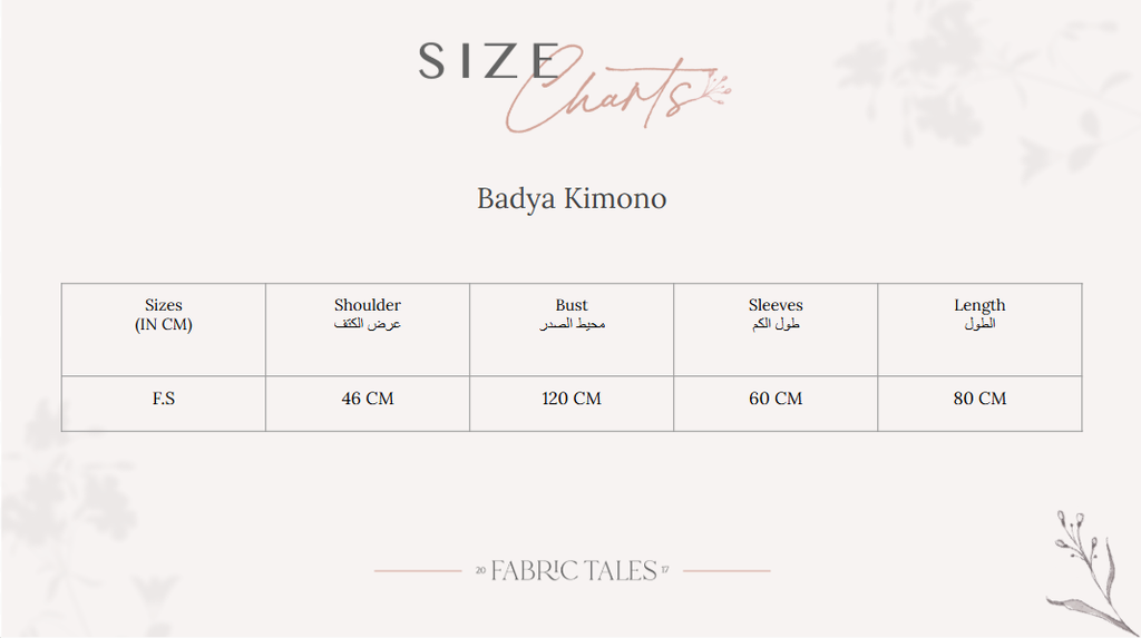 Badya Kimono
