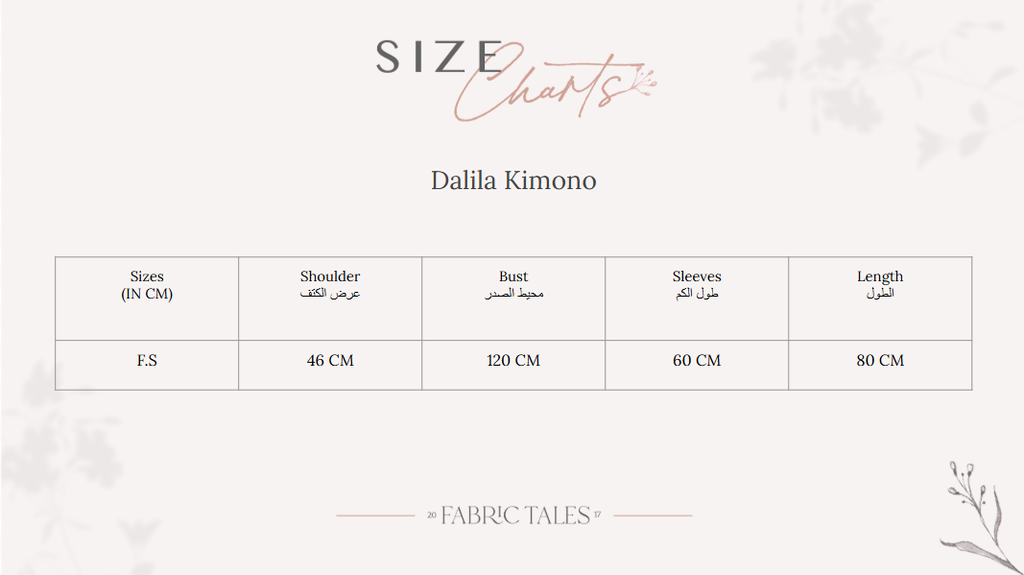 Dalila Kimono