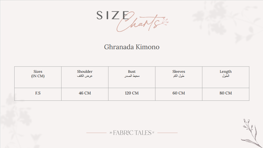 Ghranada Kimono