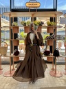 Chocolate Isla Skirt