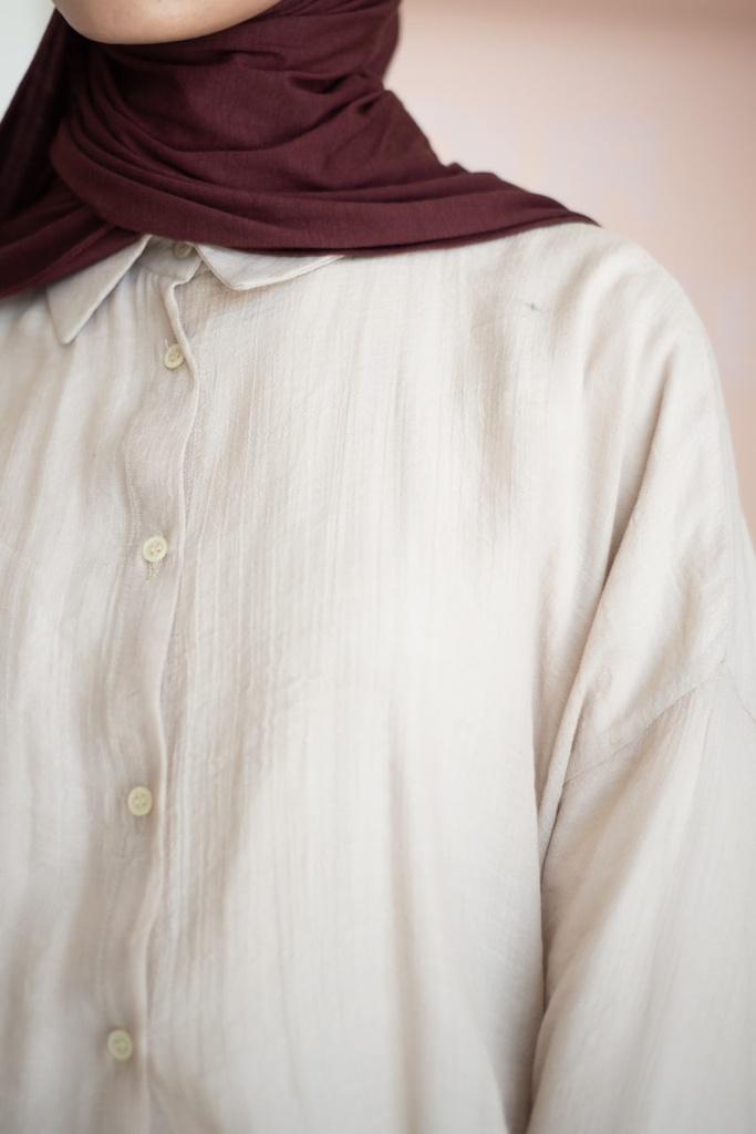Beige Kai Shirt 