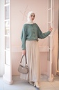 Beige Isla Skirt 
