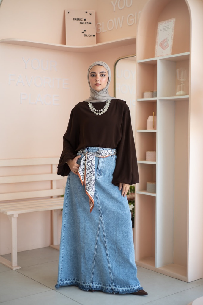 Stone Rosa Skirt    