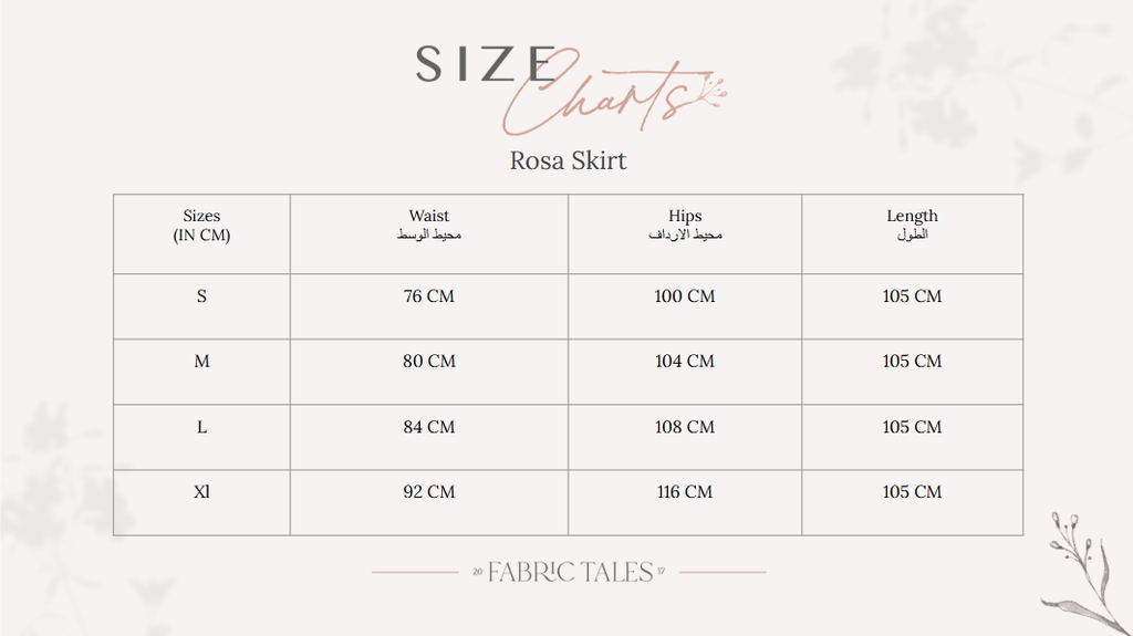 Stone Rosa Skirt    
