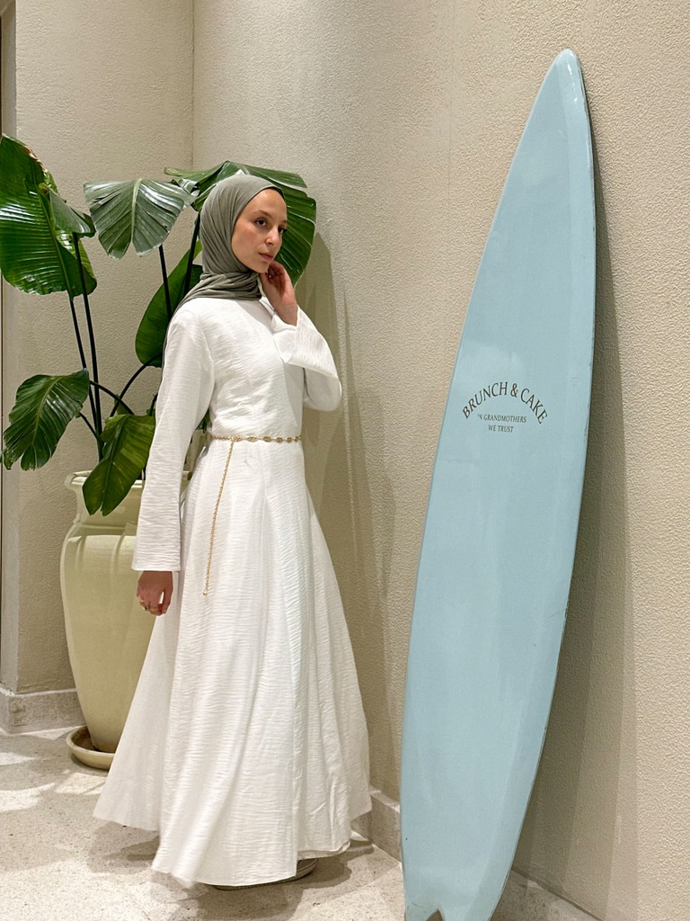 Ivory Kyra Dress 