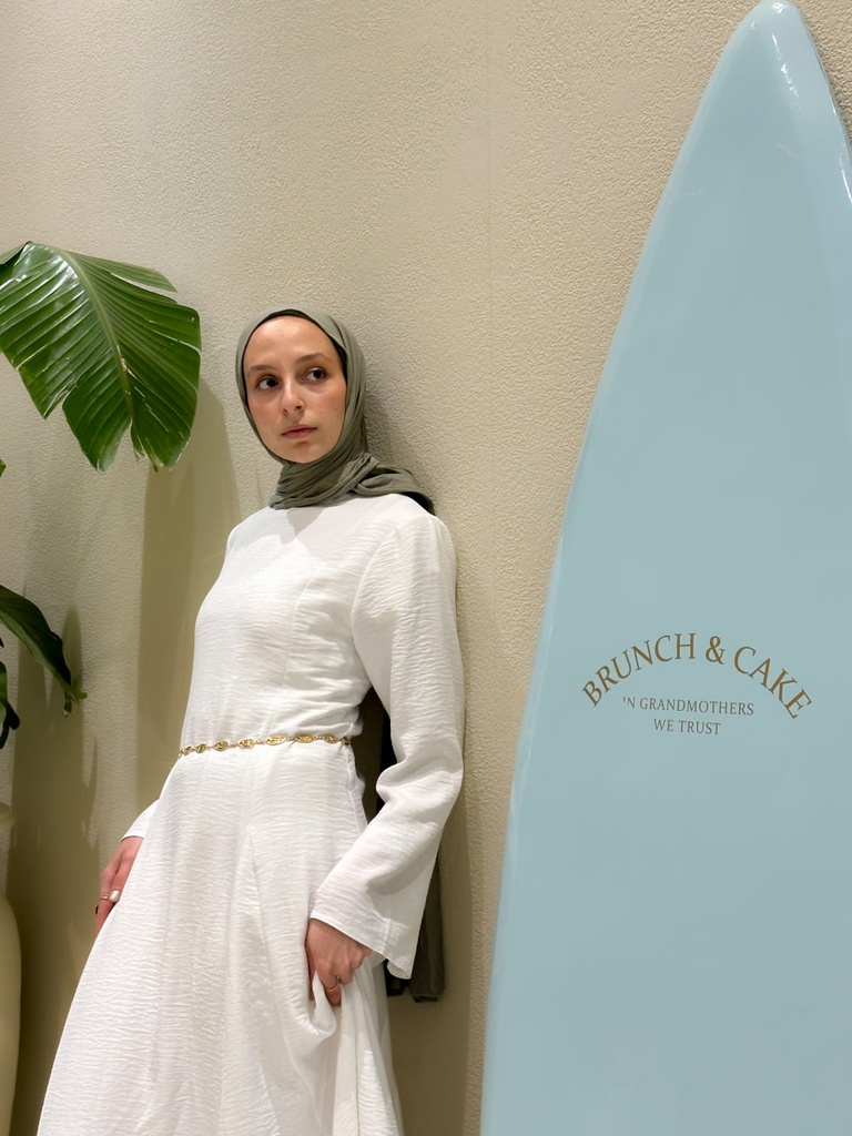 Ivory Kyra Dress 