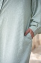 Green Stripea Shirt